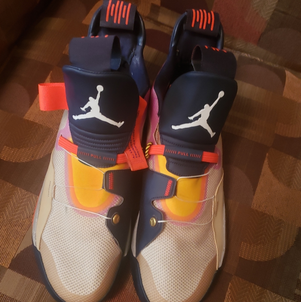 Jordan 33's, Worn 4 times